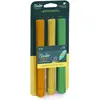 Image de 3Doodler Start 3DS-ECO-MIX2-75 (PLA, 2.50 mm, 165 g), Filament 3D, Orange, Vert, Jaune
