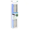 Image de 3Doodler Create Filament Pla 3 Couleurs Pl-Clear-75 (PLA, 3 mm), Filament 3D, Blanc, Bleu, Transparent