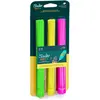 Image de 3Doodler Filament / Start+ / 75 / rose fluo, jaune fluo, vert fluo / "Neon Glow (1.75 mm, 92 g), Filament 3D, Multicolore