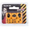 Image de Asmodée 901834 - Cubes jaunes pour Zombicide, Jeu de cubes
