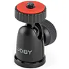 Image de Joby BallHead 1K (Tête sphérique), Tête de trépied, Rouge, Noir