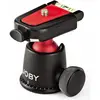 Image de Joby BallHead 3K (Tête sphérique), Tête de trépied, Noir, Rouge