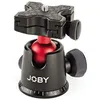 Image de Joby BallHead 5K tête de trépieds Noir, Rouge Acrylonitrile-Butadiène-Styrène (ABS), Aluminium, Acier inoxydable, Acier, Élastomère thermoplastique (TPE) 1/4" Balle