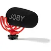 Image de Joby JB01675-BWW Microphone Noir, Rouge Microphone pour appareil photo numérique, Microphone
