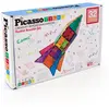 Image de Tactic Picasso Tiles - Jeu de Booster Rocket (32 pcs) (PT32)