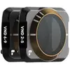 Image de PolarPro VND Cinema Series (Filtres pour drone, DJI Mavic Air 2), Drone : accessoires, Noir, Bronze
