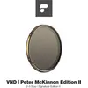 Image de PolarPro Filtre ND 6-9 Variable Peter McKinnon Signature Edition II pour objectifs 95mm (95 mm, Filtre gris neutre), Filtre photo, Or