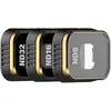 Image de PolarPro Kit de 3 filtres Cinema Shutter (Objectif de drone, DJI Mini 3 Pro), Drone : accessoires, Noir
