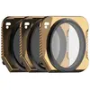 Image de PolarPro Filtre DJI Mavic 3 VIVID Collection (Objectif de drone, DJI Mavic 3 Classic), Drone : accessoires, Or, Noir