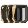 Image de PolarPro Filtre DJI Mavic 3 SHUTTER Collection (Objectif de drone, DJI Mavic 3 Classic), Drone : accessoires, Or, Noir