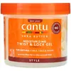 Image de Cantu, beurre de karité, gel hydratant Twist & Rock, 370 g (13 oz) orange