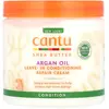 Image de Cantu, Crème réparatrice revitalisante sans rinçage à l'huile d'argan, 453 g (16 onces) beige