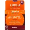 Image de Cantu, Beurre de karité pour cheveux naturels, Gel Extra Edge Stay, 2,25 oz (64 grammes)