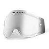 Image de 100percent Verres De Rechange For Racecraft/accuri/strata Vented Dual/CAT3