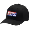 Image de 100%, Unisexe, Casquette, Flexfit OG, Noir, (L, XL)