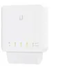 Image de Ubiquiti UniFi Switch USW-FLEX - Commutateur - Géré - 4 x 10/100/1000 (PoE) + 1 x 10/100/1000 (PoE++) - fixation murale, montable sur tringle - PoE++ (46 W) (pack de 3)