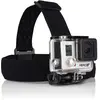 Image de Fixation frontale GoPro Head Strap + QuickClip pour Hero7 White, Hero7 Silver et Hero7 Black