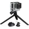 Image de Fixation pour trépied + mini trépied Noir pour GoPro Hero7 White, Hero7 Silver et Hero7 Black
