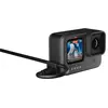 Image de GoPro Passeport USB à travers la porte, Caméra d'action : accessoires, Noir