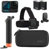 Image de GoPro HERO11 Black Accessory Hard Bundle (kit d'accessoires noir) (60p, Bluetooth, WiFi), Caméra d'action, Noir