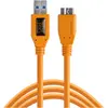 Image de Tether Tools TetherPro SuperSpeed (4.60 m, USB 3.2 Gen 1), Câble USB