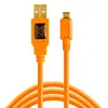 Image de TETHER TOOLS Câble usb - micro usb b 2.0 5 pin 4.60m