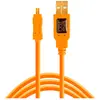 Image de Tether Tools Câble Usb Vers Mini-b 8 Broches 15 Cm 2.0 A