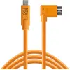 Image de Tether Tools TetherPro USB-C/ 3.0 Micro-B (Câble), Accessoires vidéo, Orange
