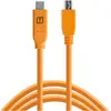 Image de Tether Tools USB-C-USB Mini-B (4.60 m, USB 2.0), Câble USB