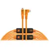 Image de Tether Tools TetherPro USB-C Optima 10G rechts orange 9,4m (9.40 m, USB 3.2 Gen 2), Câble USB