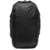 Image de Peak Design Sac de voyage 65L (Sac à dos photo, 65 l), Housse pour appareil photo, Noir