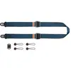 Image de Peak Design Slide Lite (Ceinture cervicale, Dragonne, Sangle d'épaule), Sangle pour appareil photo, Bleu