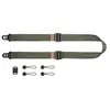 Image de Courroie Slide Lite Peak Design pour appareil photo hybride Vert