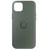 Image de Peak Design Everyday Case iPhone 15 (Apple iPhone 15 Plus), Coque pour téléphone portable, Vert