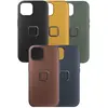 Image de Peak Design Everyday Case iPhone 15 (Apple iPhone 15 Plus), Coque pour téléphone portable, Jaune