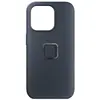 Image de Peak Design Everyday Fabric Case (Apple iPhone 15 Pro), Coque pour téléphone portable, Bleu