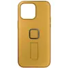 Image de Peak Design Mobile Everyday Fabric Case pour iPhone 15 Pro Sun V2 (Nouveauté) (Offre) (Apple iPhone 15 Pro), Coque pour téléphone portable, Jaune