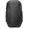 Image de Peak Design Sac à dos de voyage (Sac à dos photo, 27 l), Housse pour appareil photo, Noir