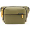 Image de Peak Design Everyday Sling 3L (Sac à bandoulière pour appareil photo, 3 l), Housse pour appareil photo, Gris, Vert