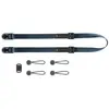 Image de Peak Design Leash (Ceinture cervicale, Sangle d'épaule), Sangle pour appareil photo, Bleu