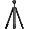 Image de Peak Design Pro Tall Tripod - Black (Carbone, Matières plastiques, Métal), Trépied, Noir