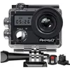 Image de Caméra d'action 4K AKASO 20 MP - Avec stabilisation d'image - Zoom accéléré - 30 m - Avec télécommande - 2 batteries et kit d'accessoires