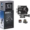 Image de Akaso Caméra d'action, 4K 20MP Caméra d'action/caméra sous-marine avec stabilisation d'image, zoom -timer (30p, Bluetooth, GPS, WiFi), Caméra d'action, Noir