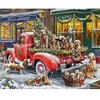 Image de Puzzle 1000 pièces : Noël canin