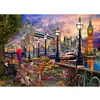 Image de Puzzle 1000 pièces : Promenade à Londres