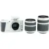 Image de Appareil photo compact reconditionné Kodak Pixpro S-1 - Objectifs interchangeables Blanc en occasion ou reconditionné