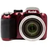 Image de Kodak PIXPRO Astro Zoom AZ401 - Appareil photo numérique - compact - 16.15 MP - 720 p / 30 pi/s - 40x zoom optique - rouge