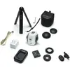 Image de Kodak 4KVR360 Standard (30p, Bluetooth, NFC, WiFi), Caméra d'action, Blanc