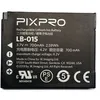 Image de Batterie Kodak pour Appareil photo Compact WPZ2 700 mAh Noir