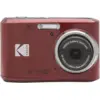 Image de Appareil photo compact Reconditionné Kodak PixPro FZ45 - Zoom Optique 4X Rouge en occasion ou reconditionné